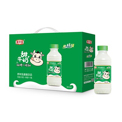 栗子园甜牛奶原味