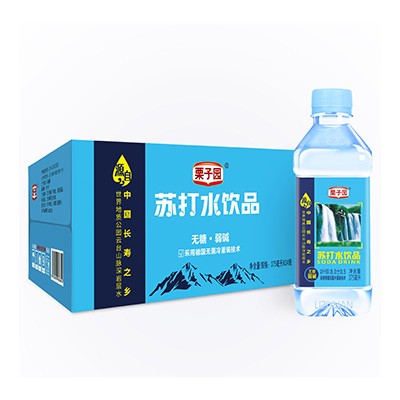 375ml方瓶苏打水