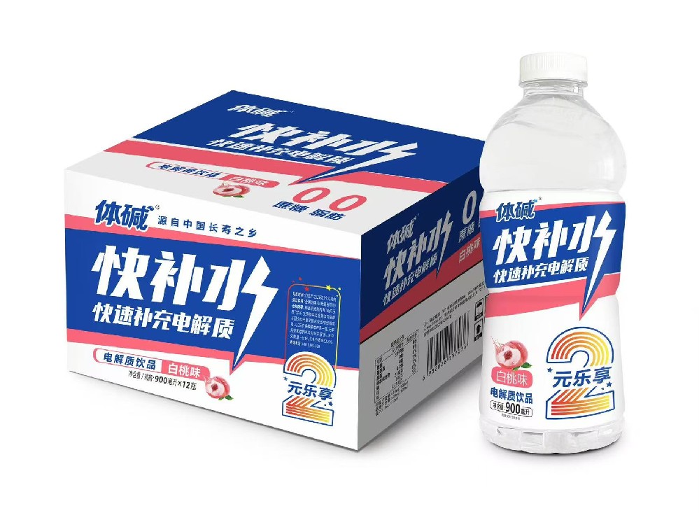 大量运动后如何科学补水？电解质饮料选购指南